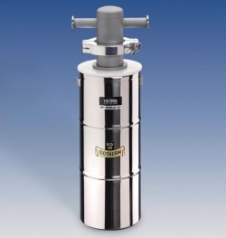 Cold trap with Dewar flask type DSS 2000, stainless steel 1.4301, two-piece, for dry ice | Type : KF 54V-K16-Z-DSS2000-CO2